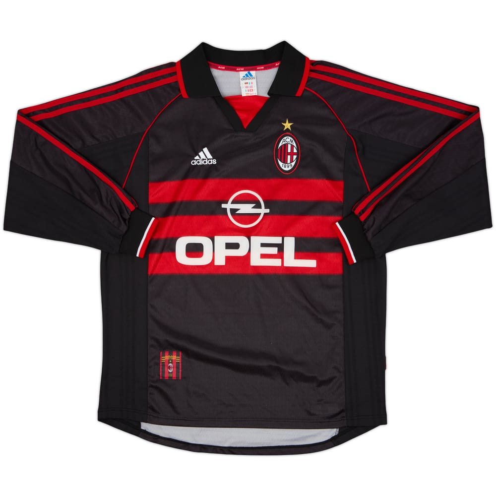1998-99 AC Milan Third L/S Shirt - 8/10 - (L)