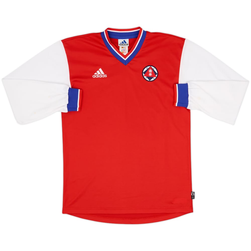 2002-03 South China Home L/S Shirt - 9/10 - (S)