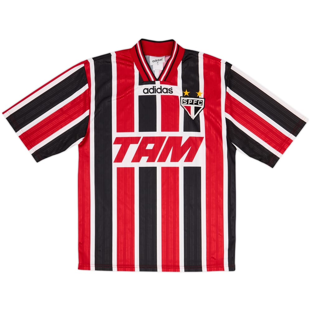Camiseta de visitante de Sao Paulo 1996 - 9/10 - (M)