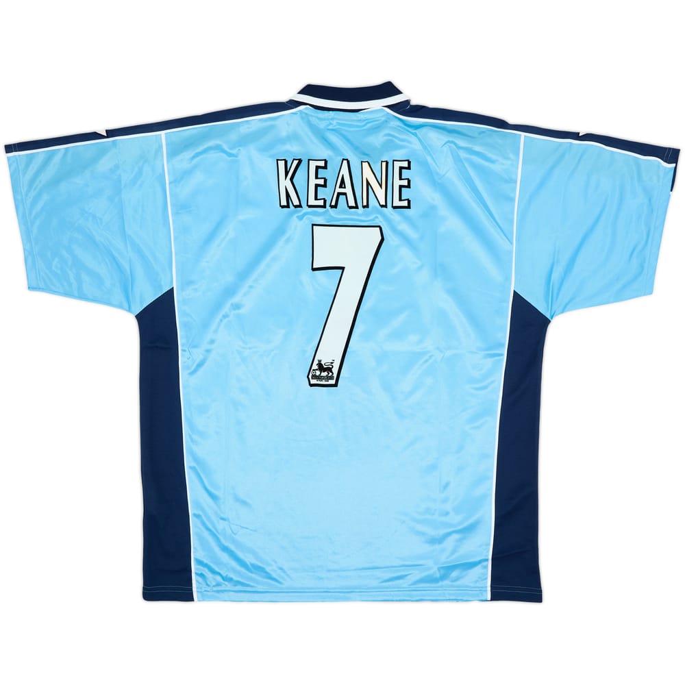 1999-00 Coventry Home Shirt Keane #7 (XL)