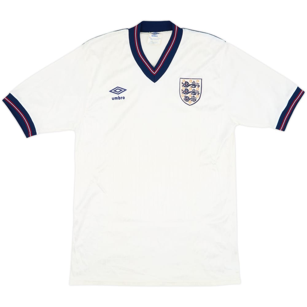 Camiseta de local de Inglaterra 1984-87 - 8/10 - (L)