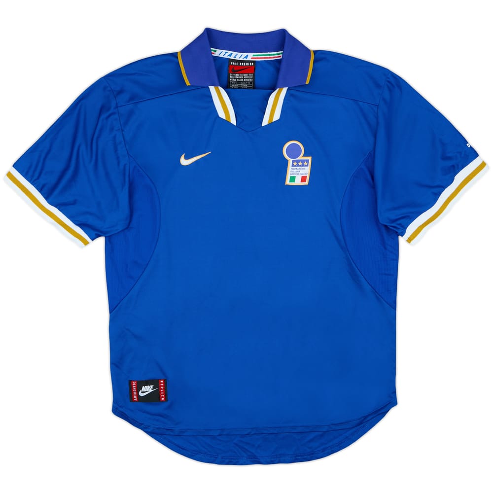 Camiseta de local de Italia 1996-97 #3 - 8/10 - (XL)