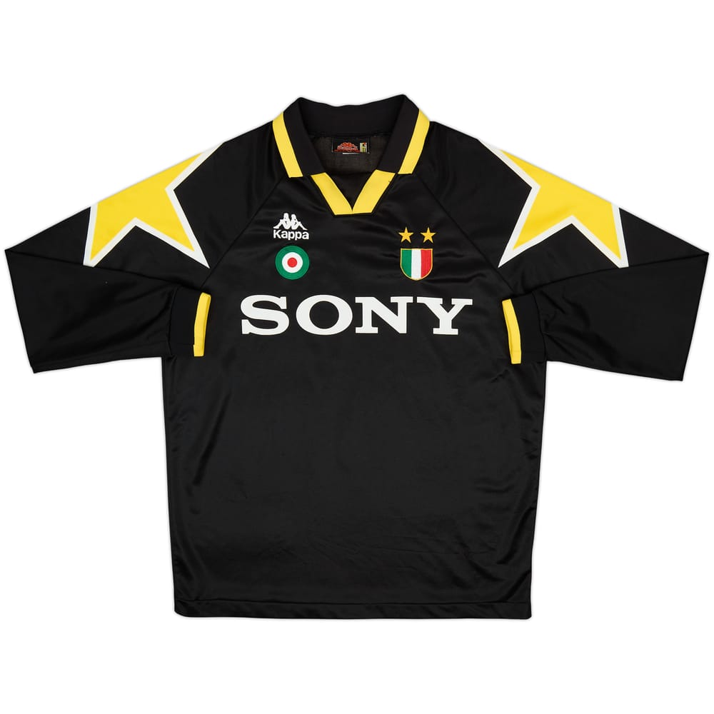 1995-96 Juventus Third L/S Shirt - 8/10 - (L)