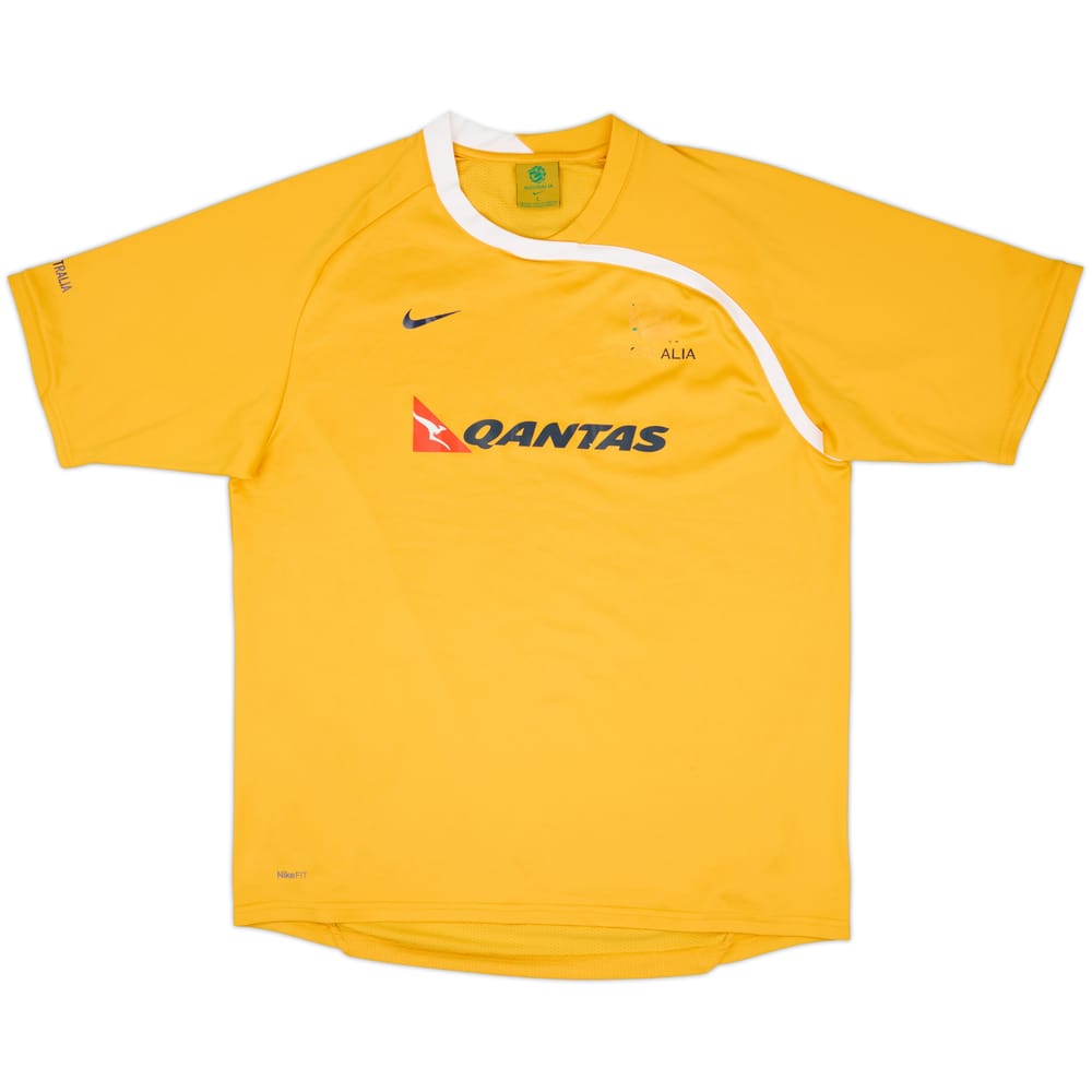 2008-10 Australia Nike Training Shirt - 4/10 - (L)
