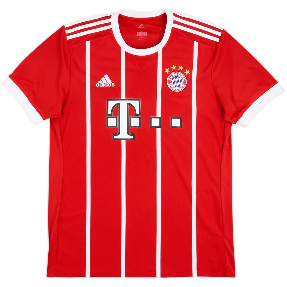 2017-18 Bayern Múnich Camiseta Local - 5/10 - (L)