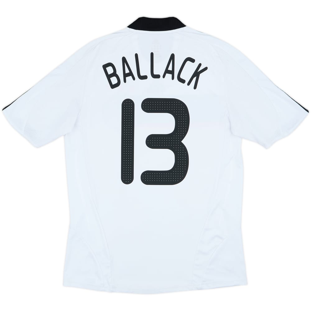 2008-09 Germany Home Shirt Ballack #13 - 7/10 - (M)