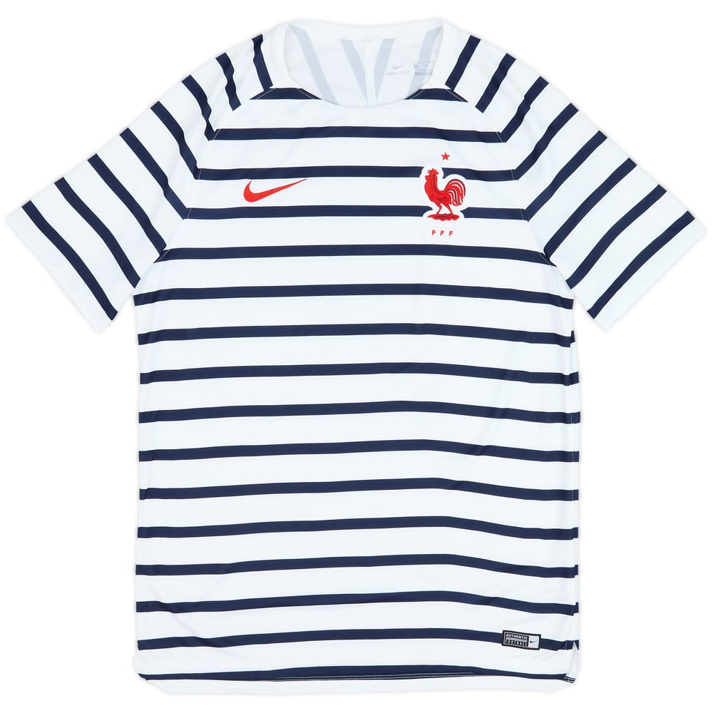 2018-19 France Nike Training Shirt - 8/10 - (L)