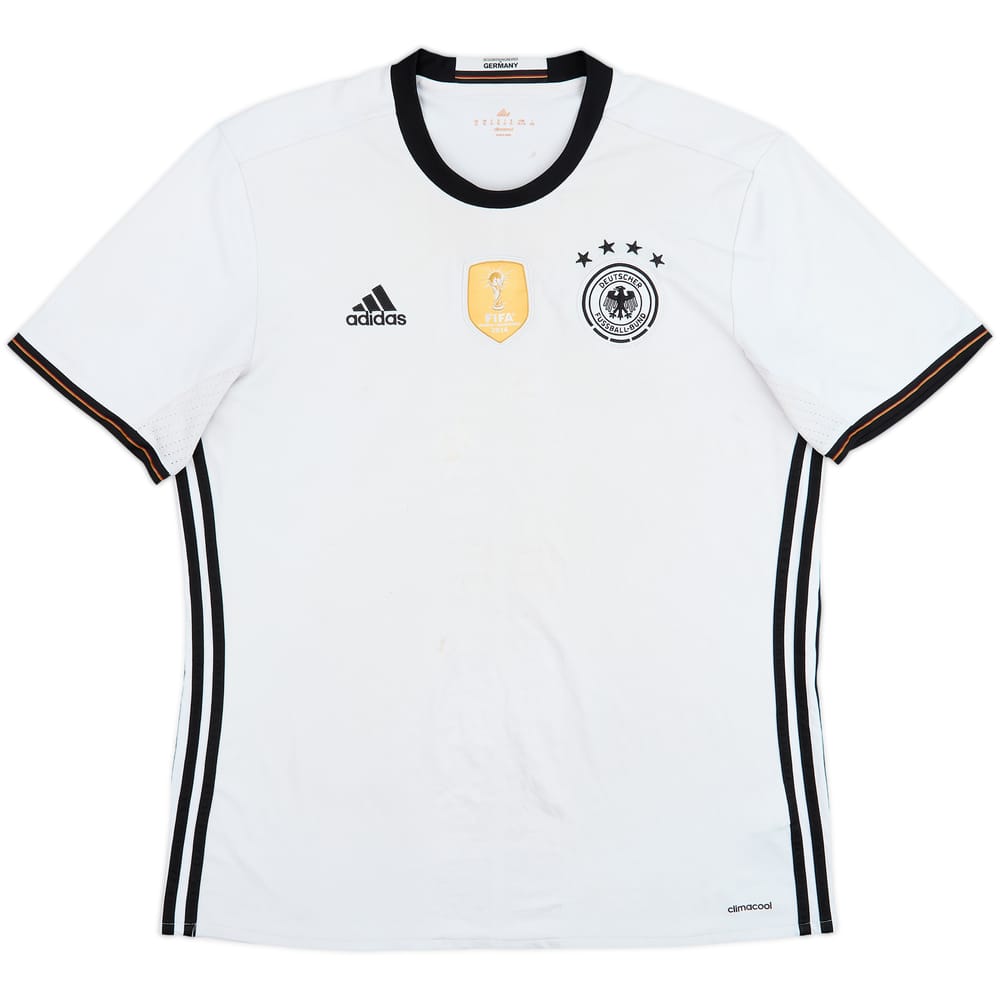 2015-16 Germany Home Shirt - 4/10 - (XL)