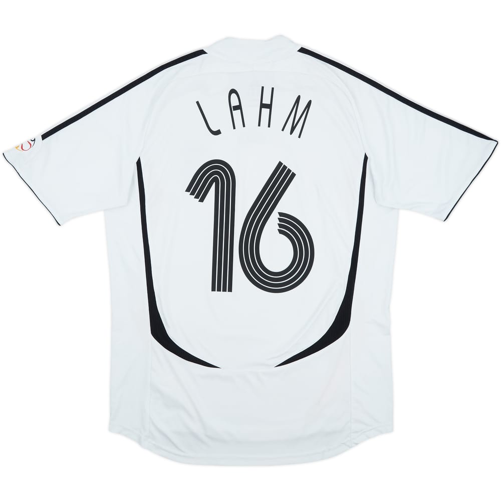 2005-07 Germany Home Shirt Lahm #16 - 5/10 - (L)
