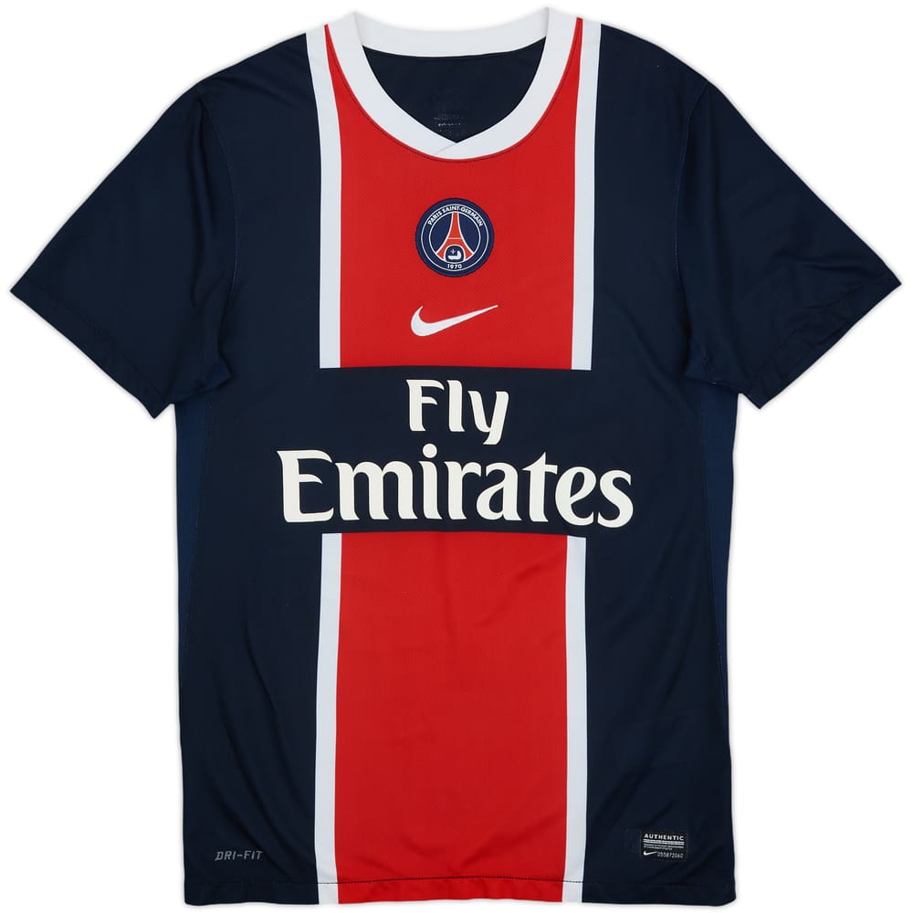2011-12 Paris Saint-Germain Home Shirt - 8/10 - (S)