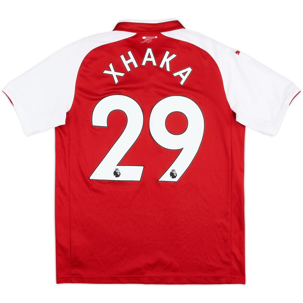 2017-18 Arsenal Home Shirt Xhaka #29 - 5/10 - (XL.Boys)