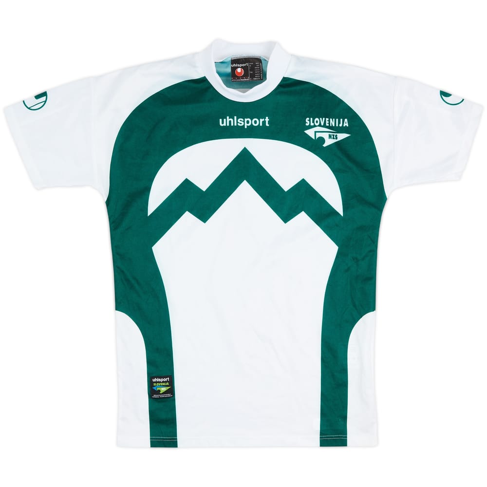 2002-03 Slovenia Home Shirt - 7/10 - (M/L)