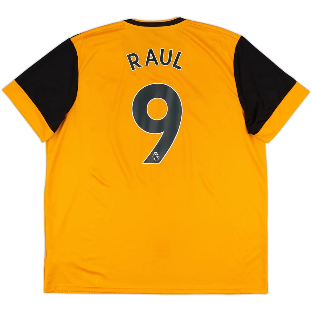 2020-21 Wolves Home Shirt Raul #9 - 9/10 - (XXL)
