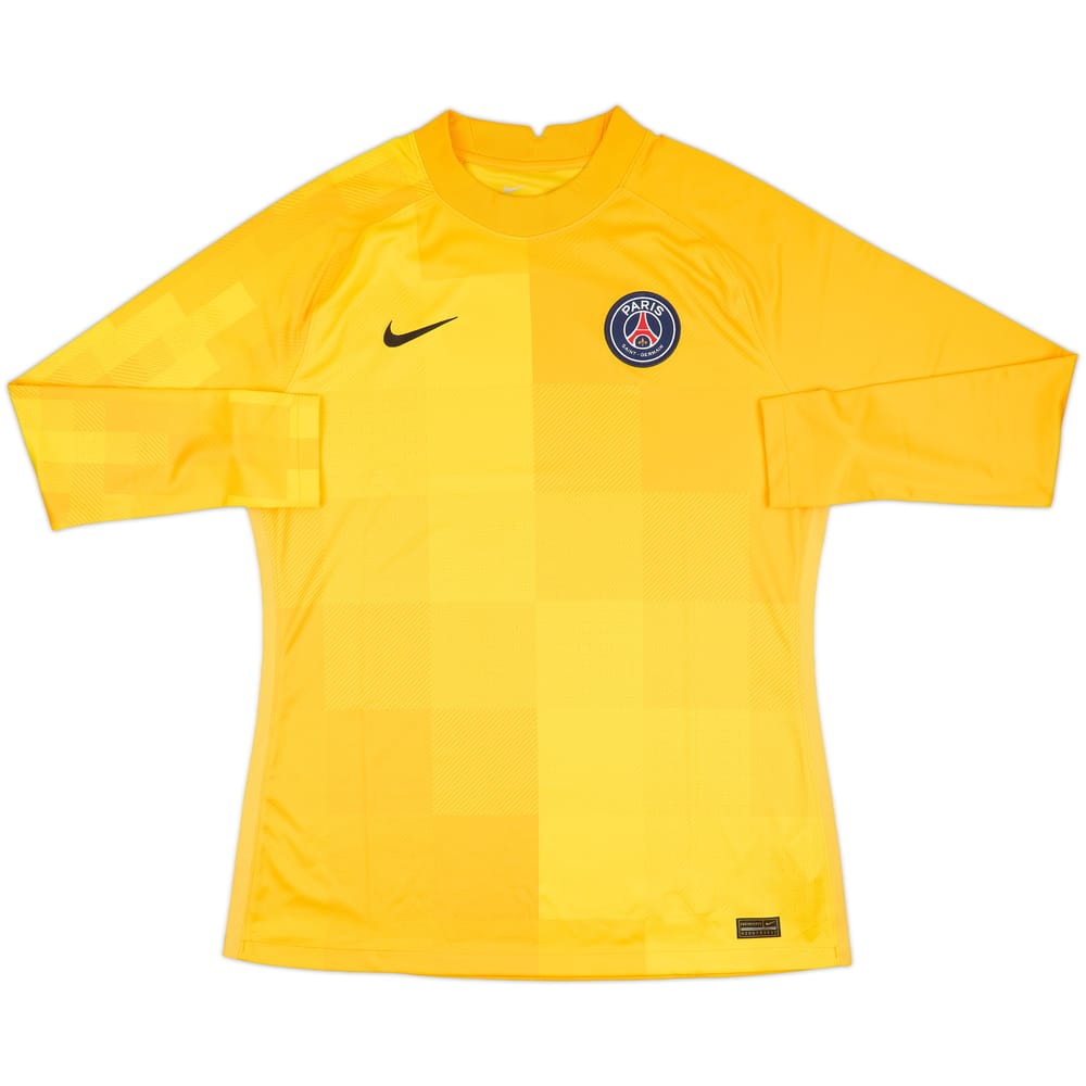 2021-22 Paris Saint-Germain Authentic GK Shirt - 7/10 - (XL)