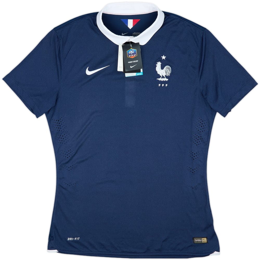 2014-15 France Authentic Home Shirt (L)