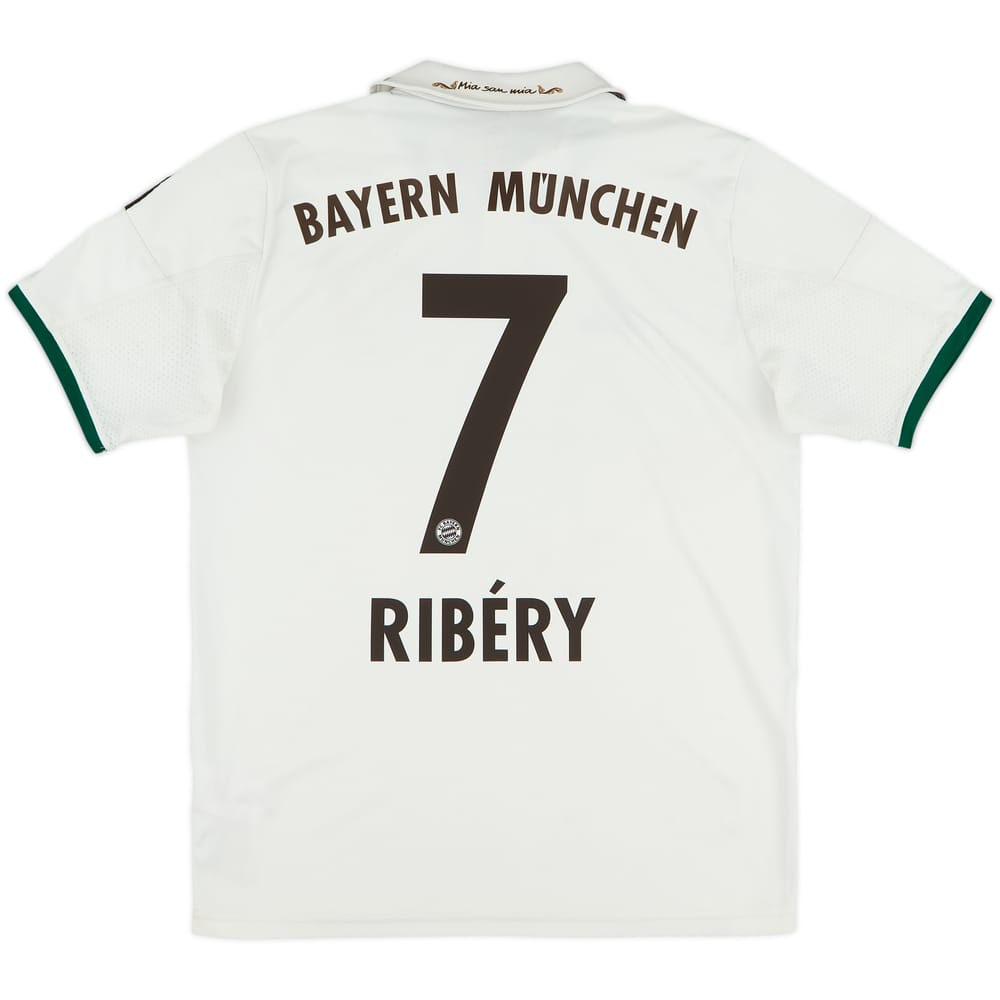 2013-14 Bayern Munich Away Shirt Ribery #7 - 7/10 - (XL.Boys)
