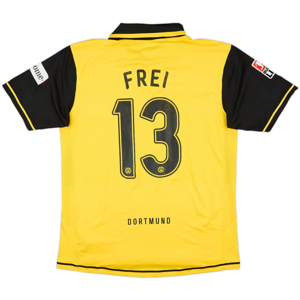 2007-08 Borussia Dortmund Home Shirt Frei #13 - 7/10 - (XL)
