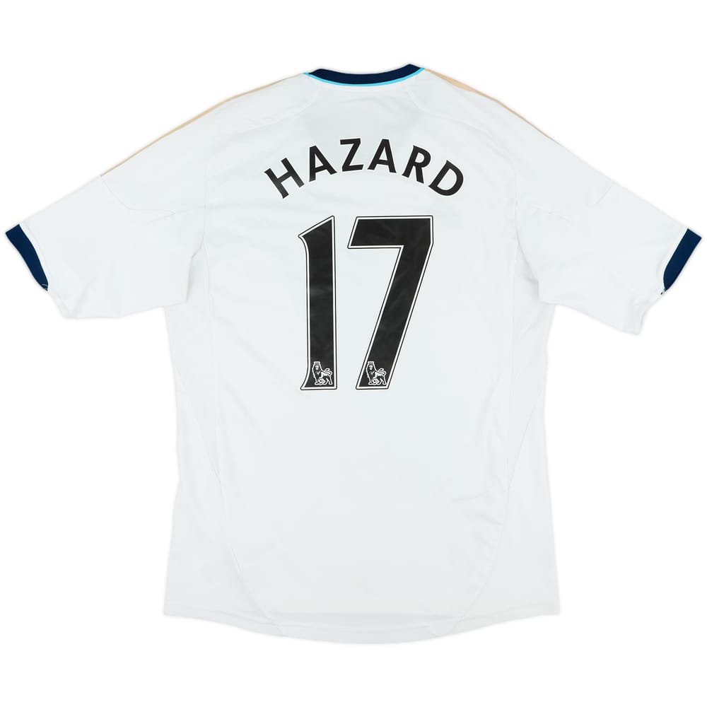 2012-13 Chelsea Away Shirt Hazard #17 - 5/10 - (M)