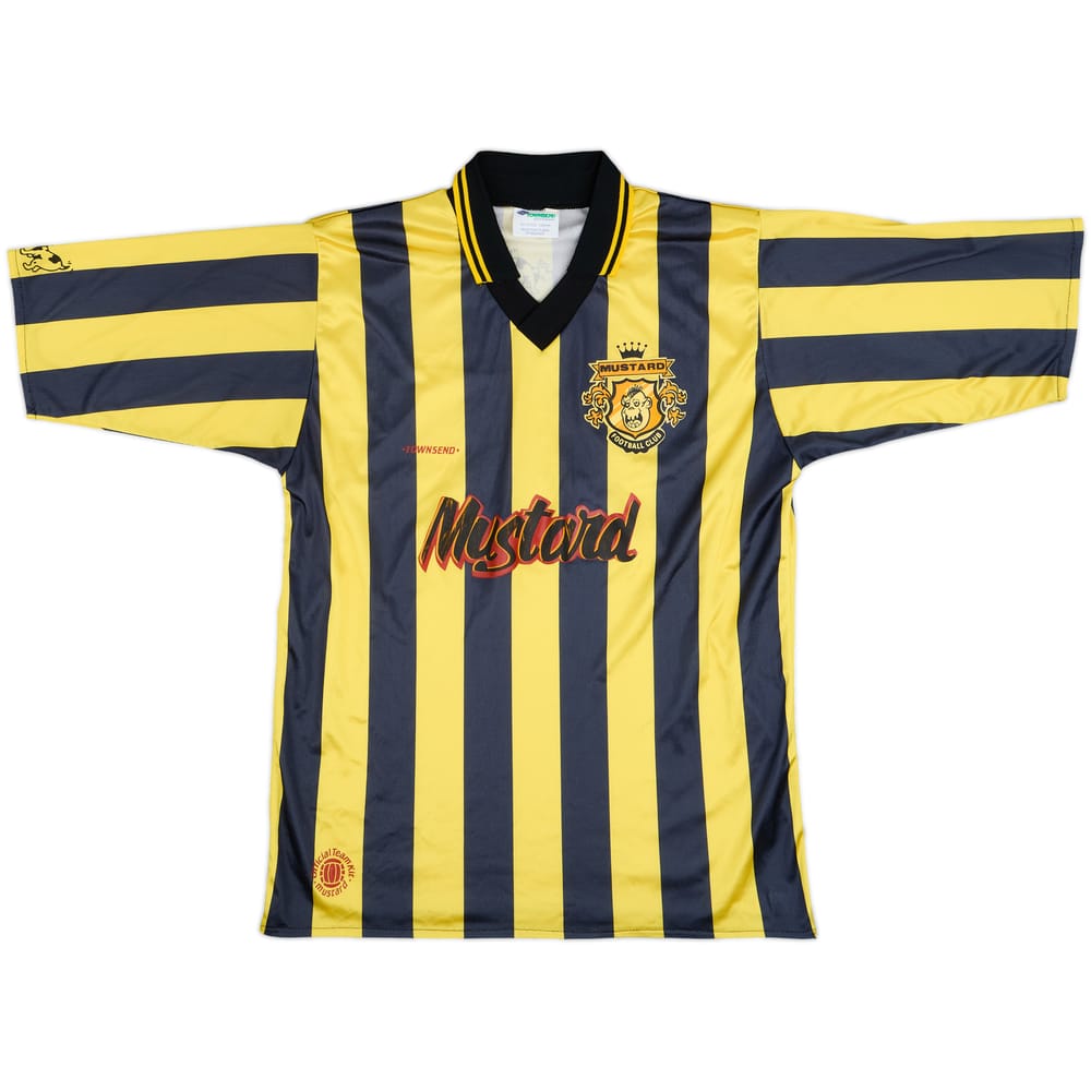 1990s Mustard FC Home Shirt - 9/10 - (M)