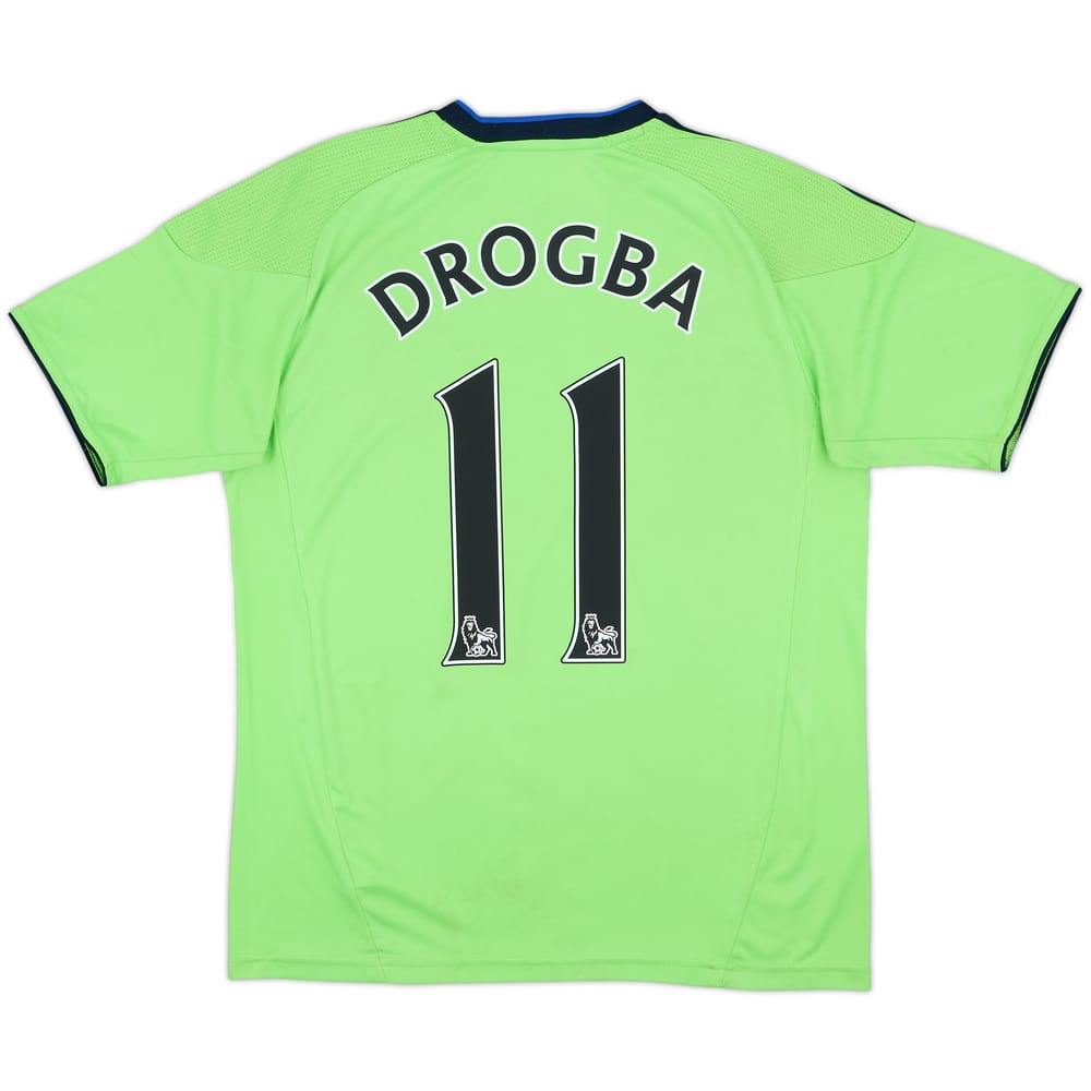 2010-11 Chelsea Third Shirt Drogba #11 - 6/10 - (L.Boys)
