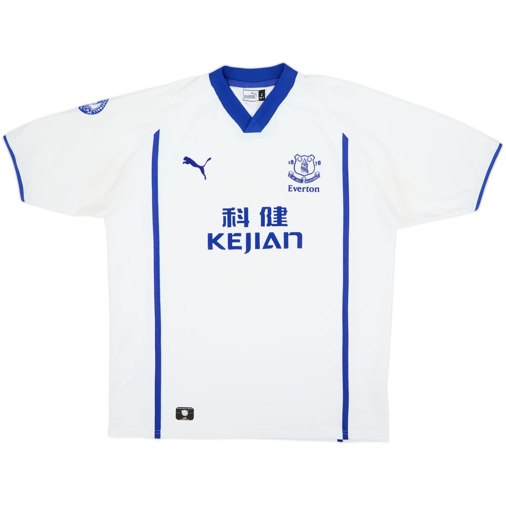 2002-03 Everton Away Shirt - 5/10 - (L)