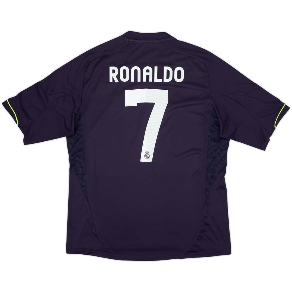 2012-13 Real Madrid Away Shirt Ronaldo #7 - 6/10 - (XL)