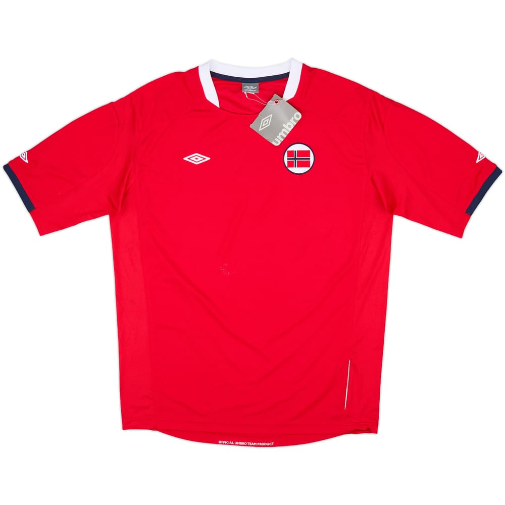 2010-11 Norway Home Shirt (XXL)