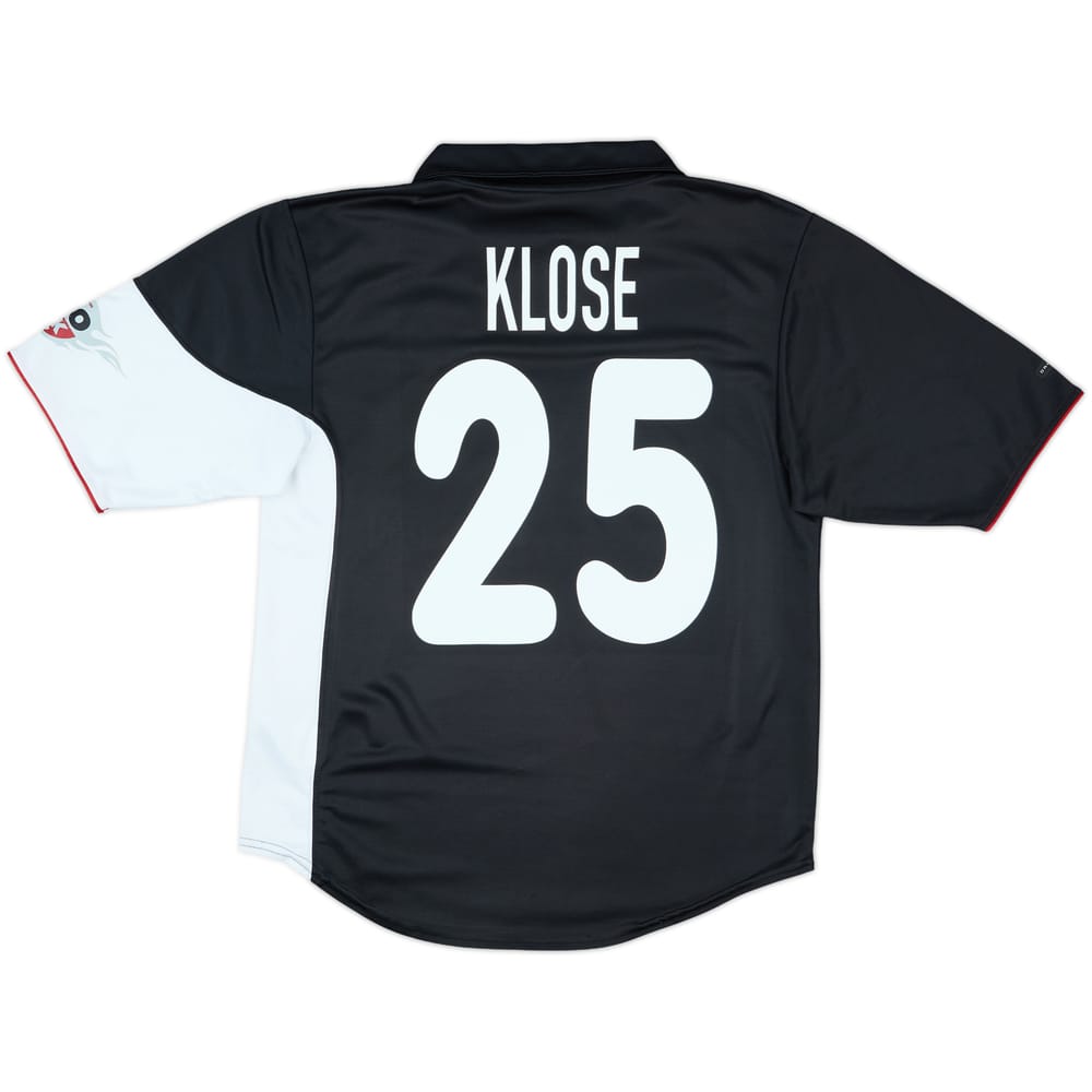 2000-01 Kaiserslautern Centenary Away Shirt Klose #25 - 8/10 - (S)