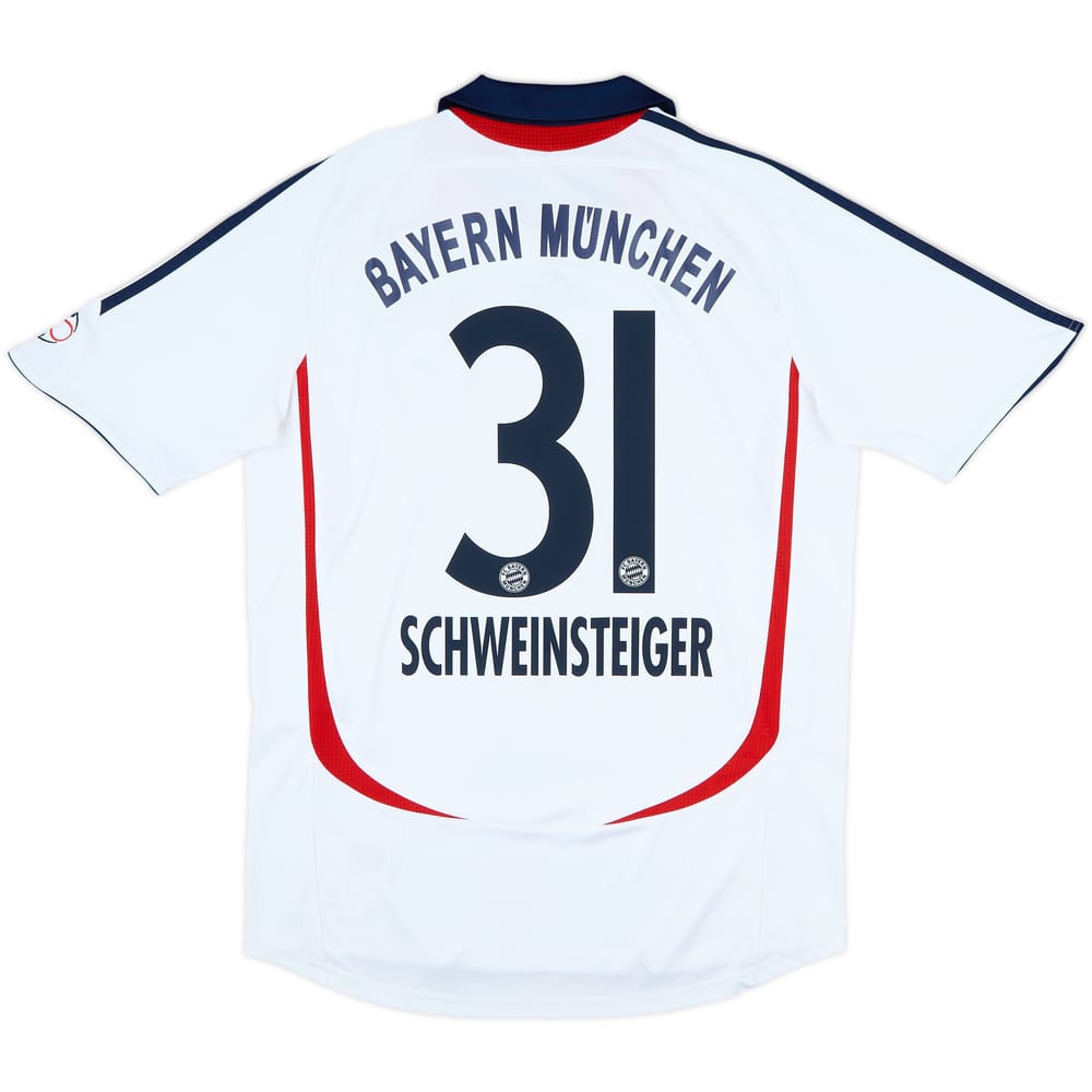 2006-07 Bayern Munich Away Shirt Schweinsteiger #31 - 7/10 - (M)