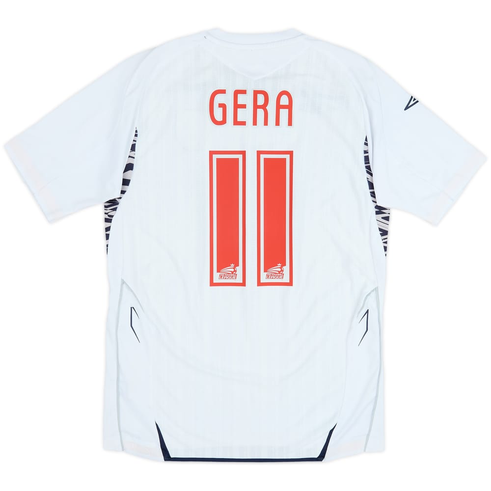 Camiseta de visitante del West Brom 2007-08 Gera #11 - 7/10 - (S)