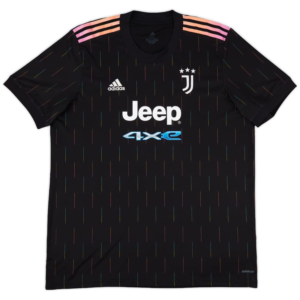 2021-22 Juventus Away Shirt - 8/10 - (XXL)