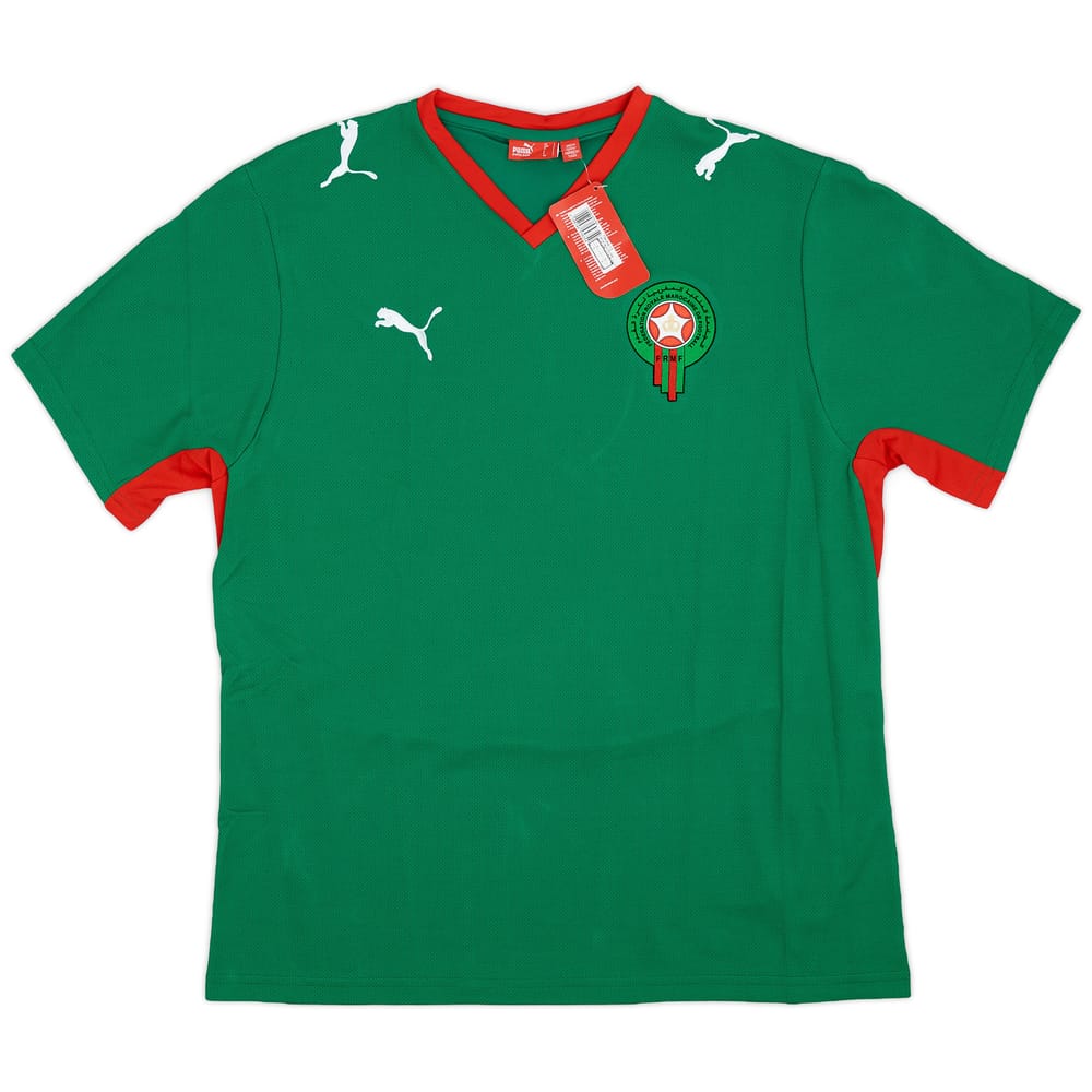 2008-09 Morocco Home Shirt (L)