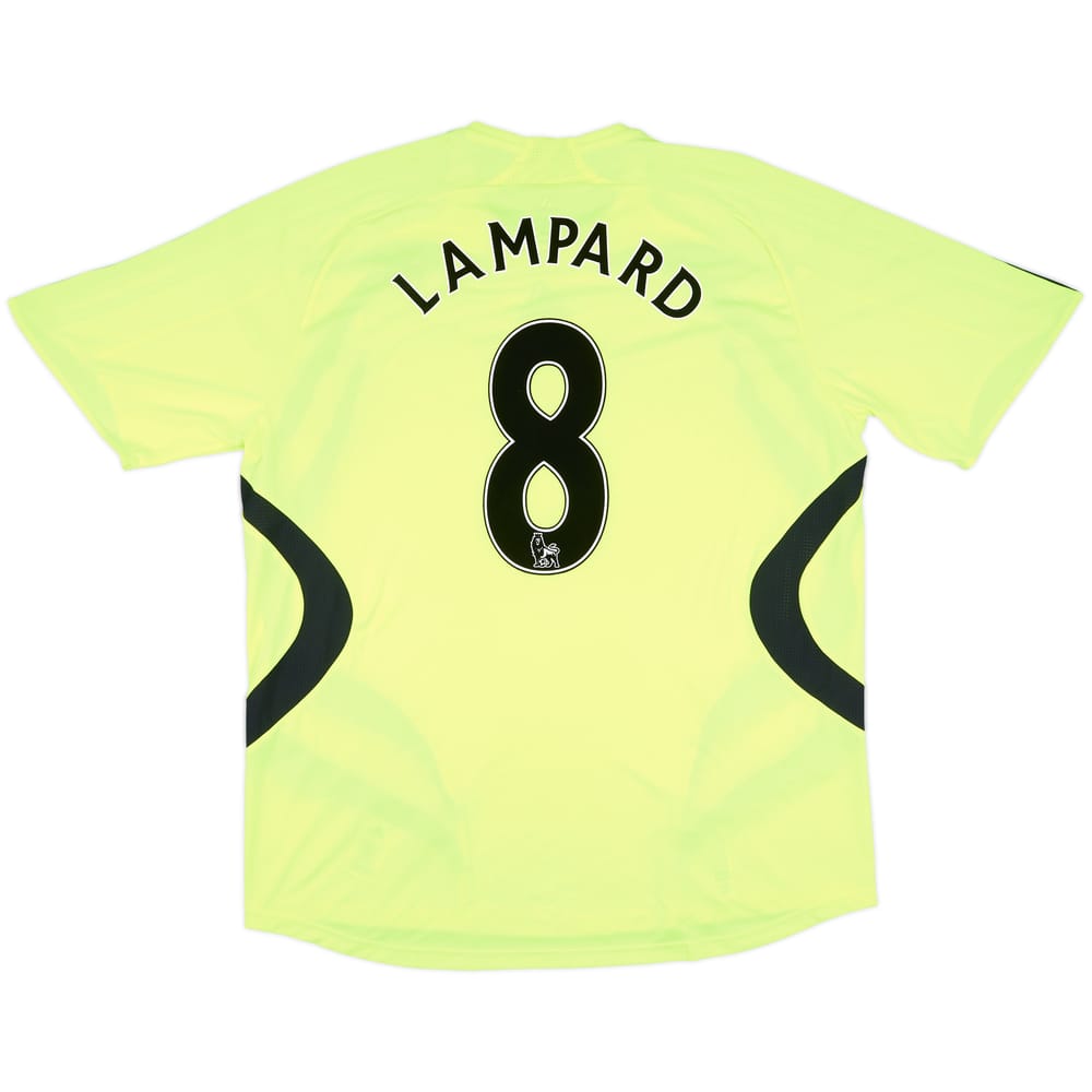 2007-08 Chelsea Away Shirt Lampard #8 - 9/10 - (XL)