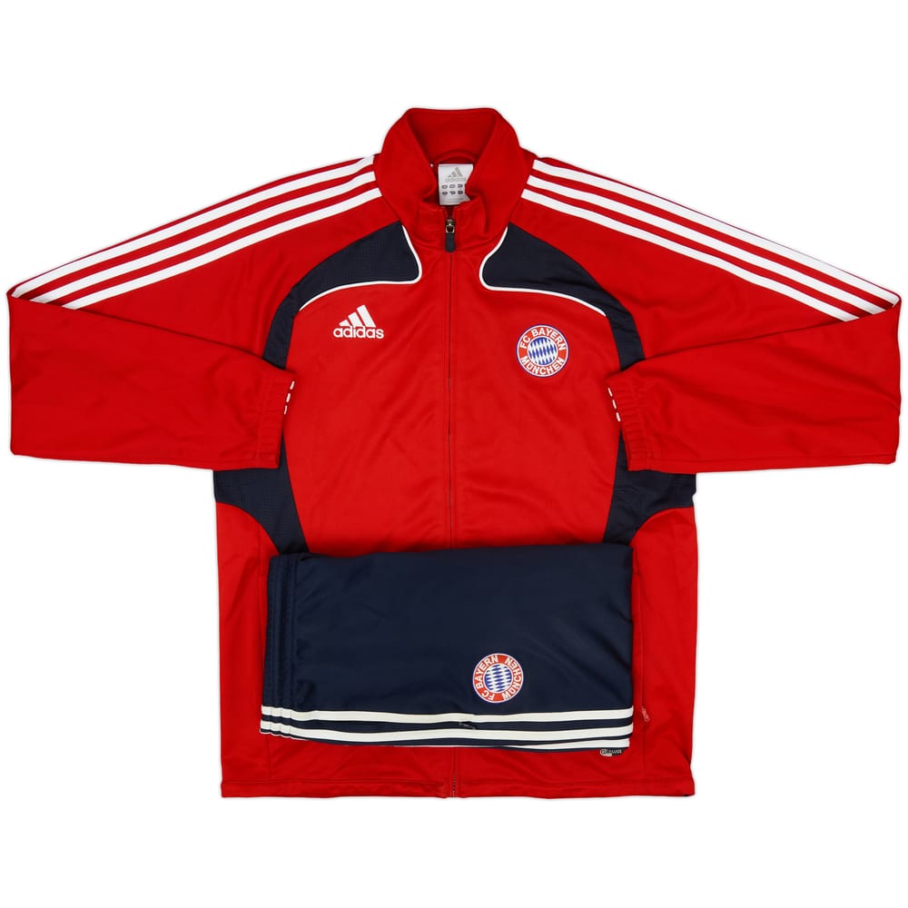 2006-07 Bayern Munich adidas Tracksuit - 9/10 - (M/L)