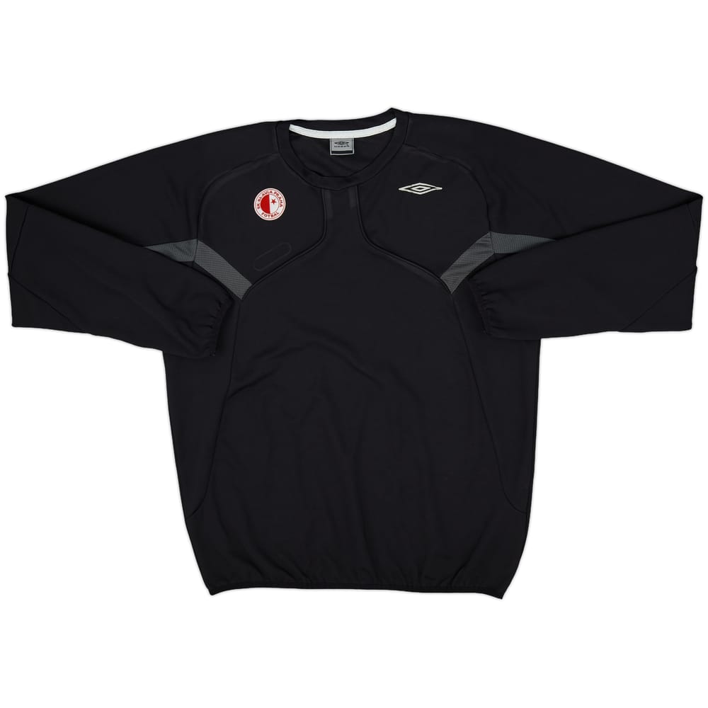 2008-09 Slavia Prague Umbro Sweat Top - 8/10 - (L)