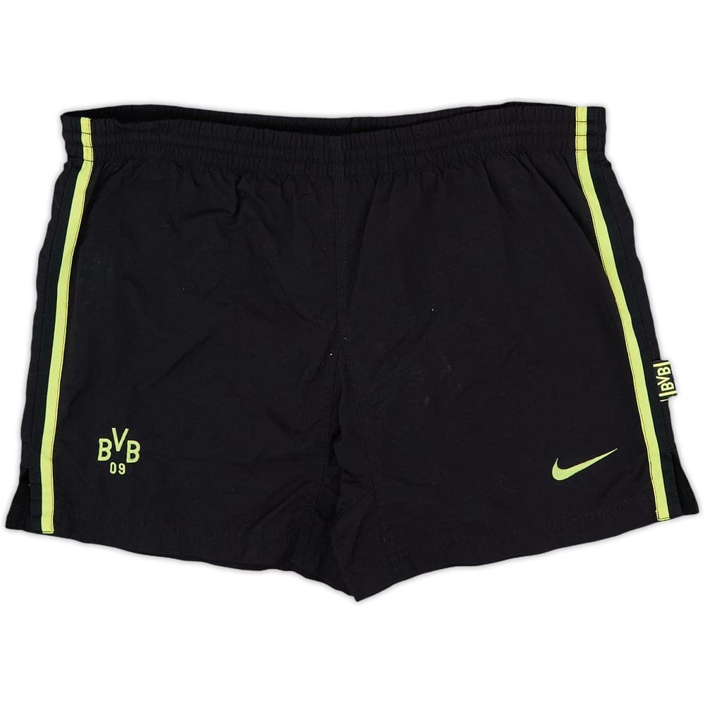 1996-97 Borussia Dortmund Home Shorts - 6/10 - (M)