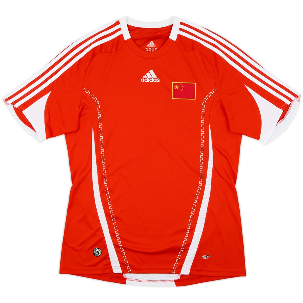 2008-10 China Home Shirt - 8/10 - (M)