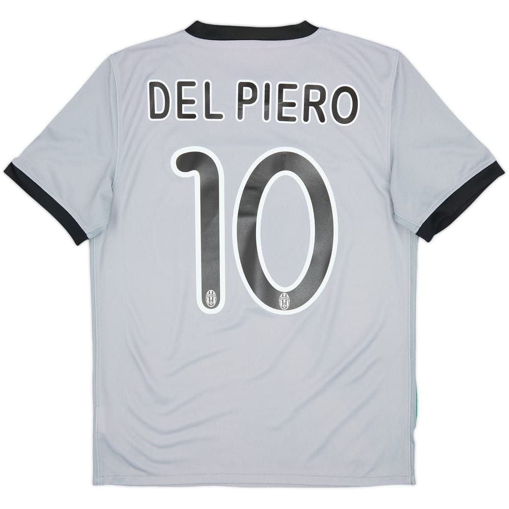 2009-10 Juventus Away Shirt Del Piero #10 - 6/10 - (S)