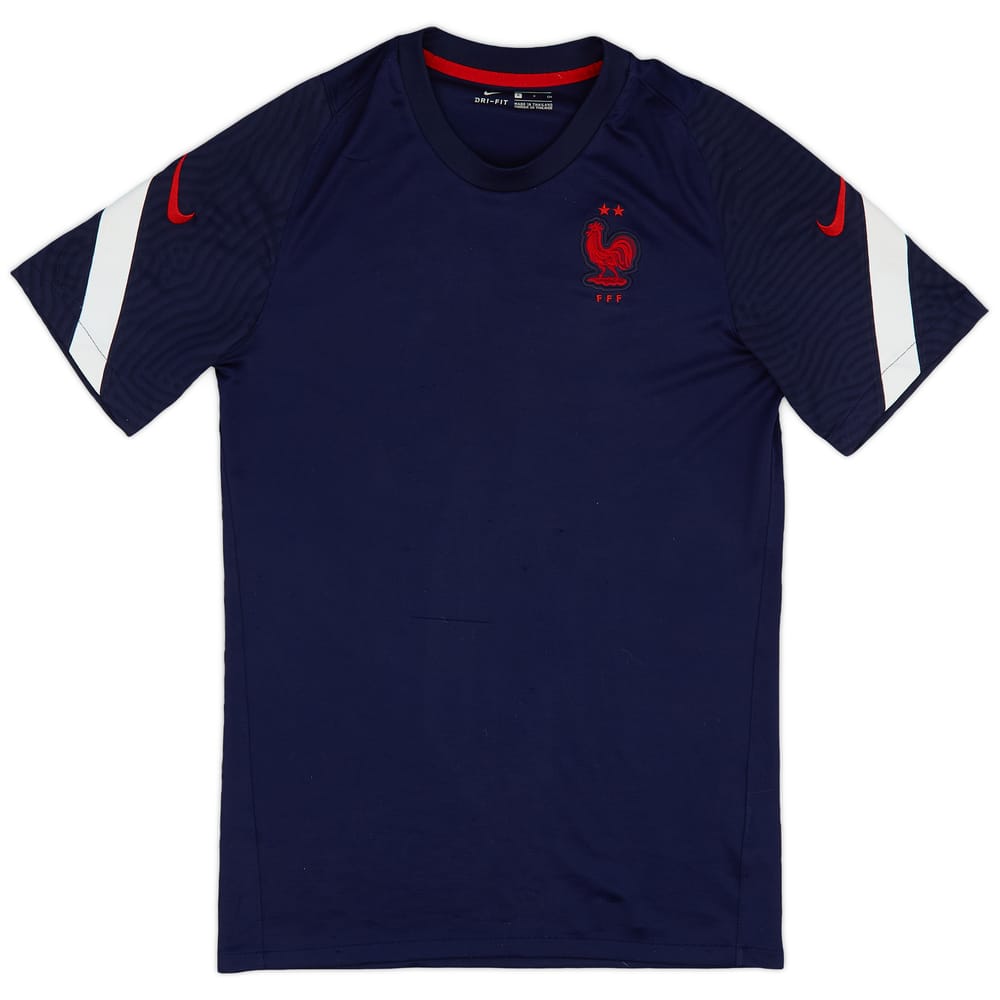 2020-21 France Nike Training Shirt - 7/10 - (S)