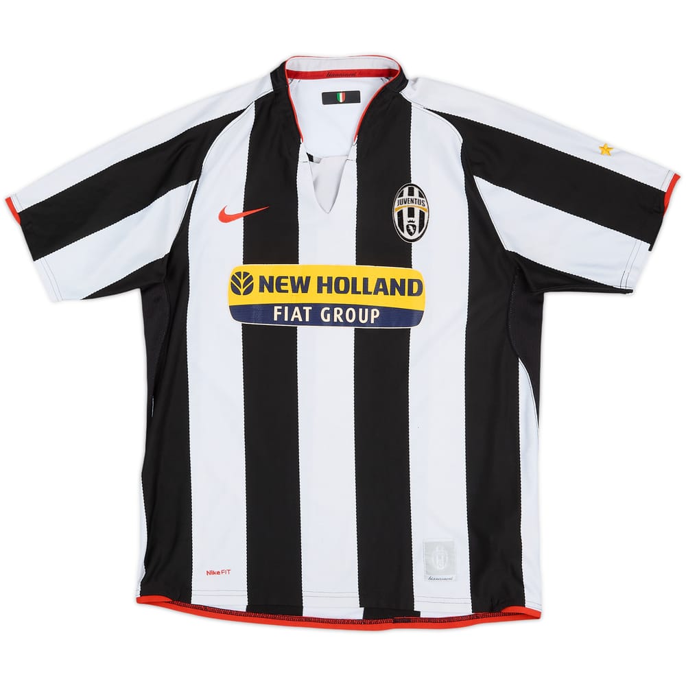 2007-08 Juventus Home Shirt - 5/10 - (M)