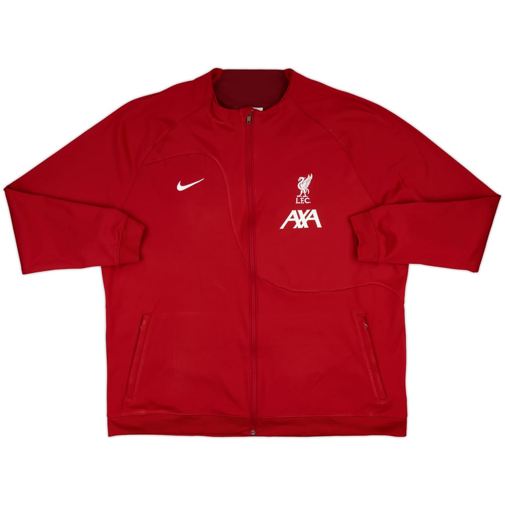 2022-23 Liverpool Nike Track Jacket - 8/10 - (3XL)