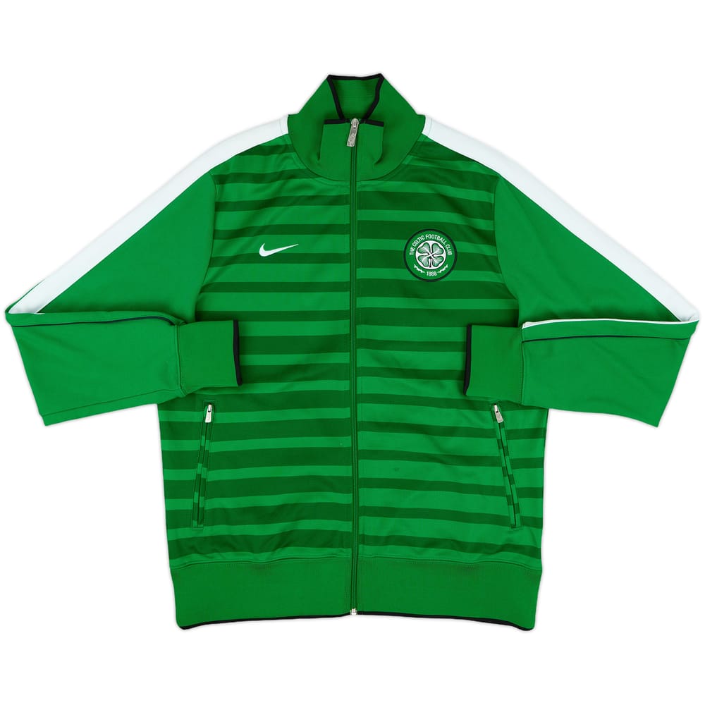 2011-12 Celtic Nike N98 Track Jacket - 8/10 - (L)