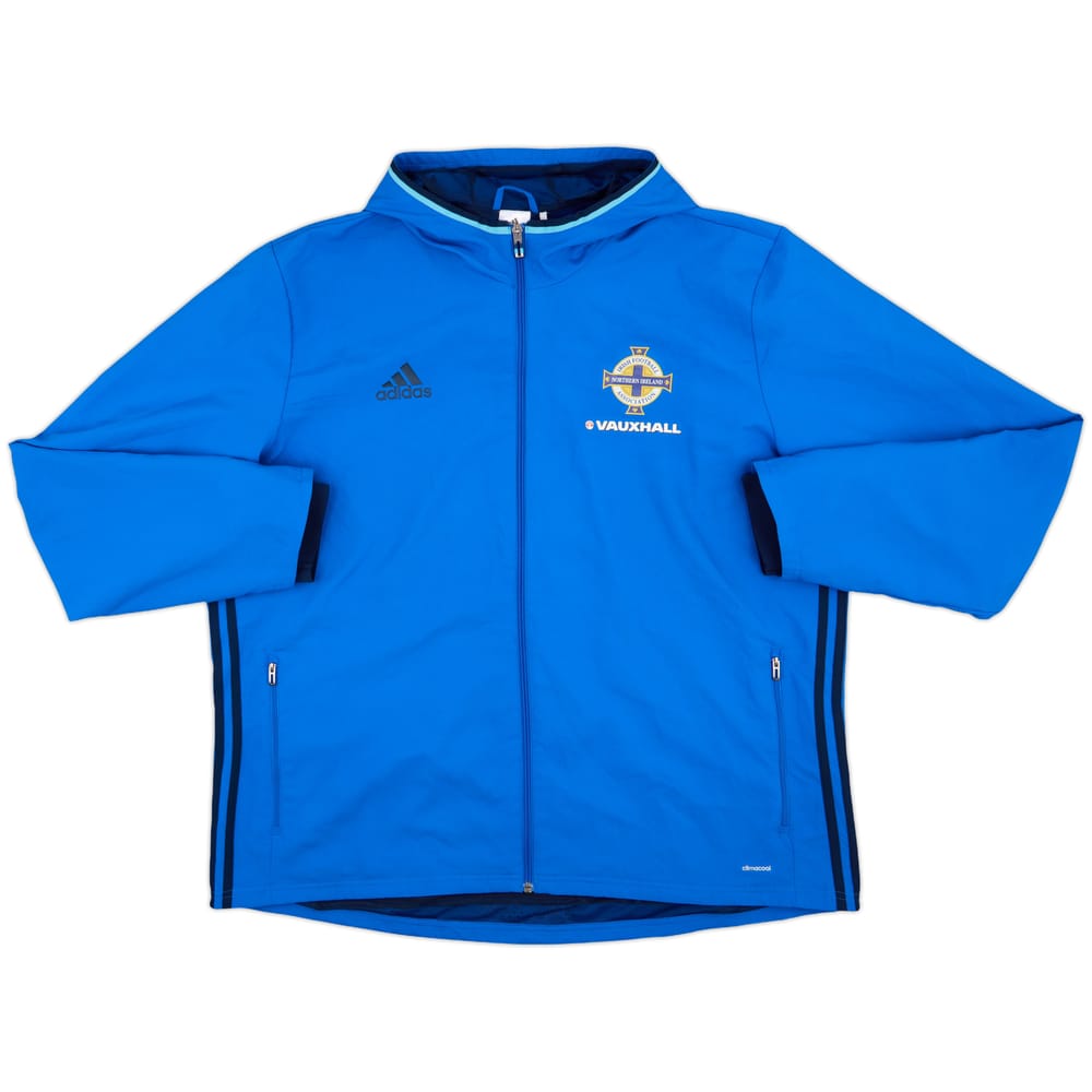 2016-17 Northern Ireland adidas Track Jacket - 10/10 - (XXL)