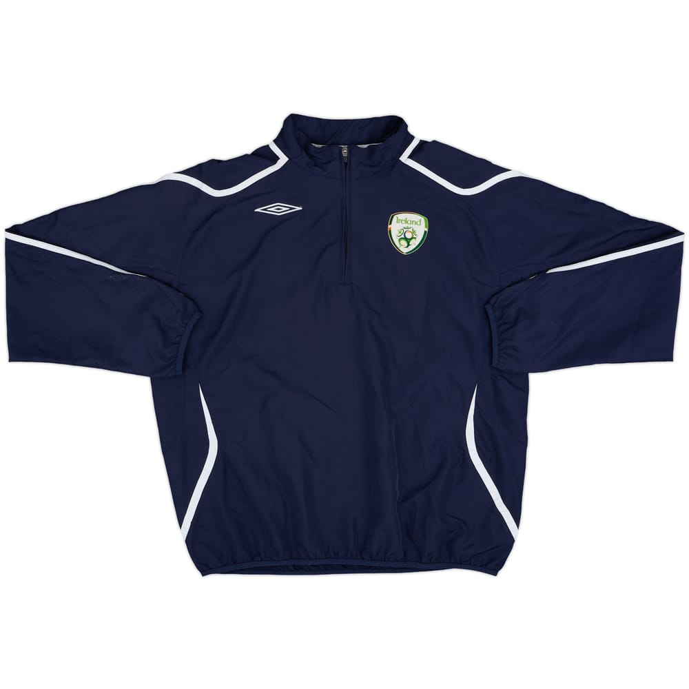 2007-08 Ireland Umbro Track Jacket - 8/10 - (XXL)