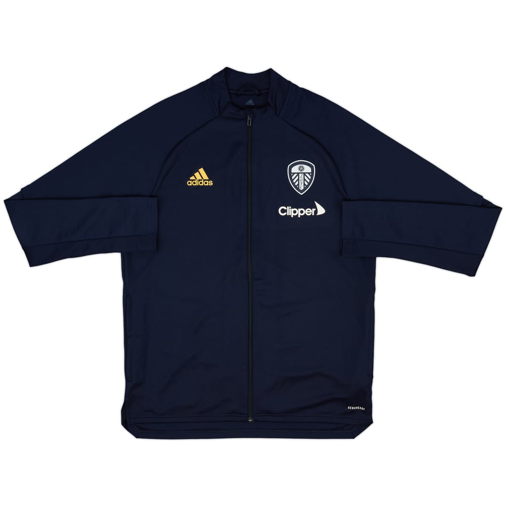 2020-21 Leeds United adidas Track Top - 9/10 - (L)