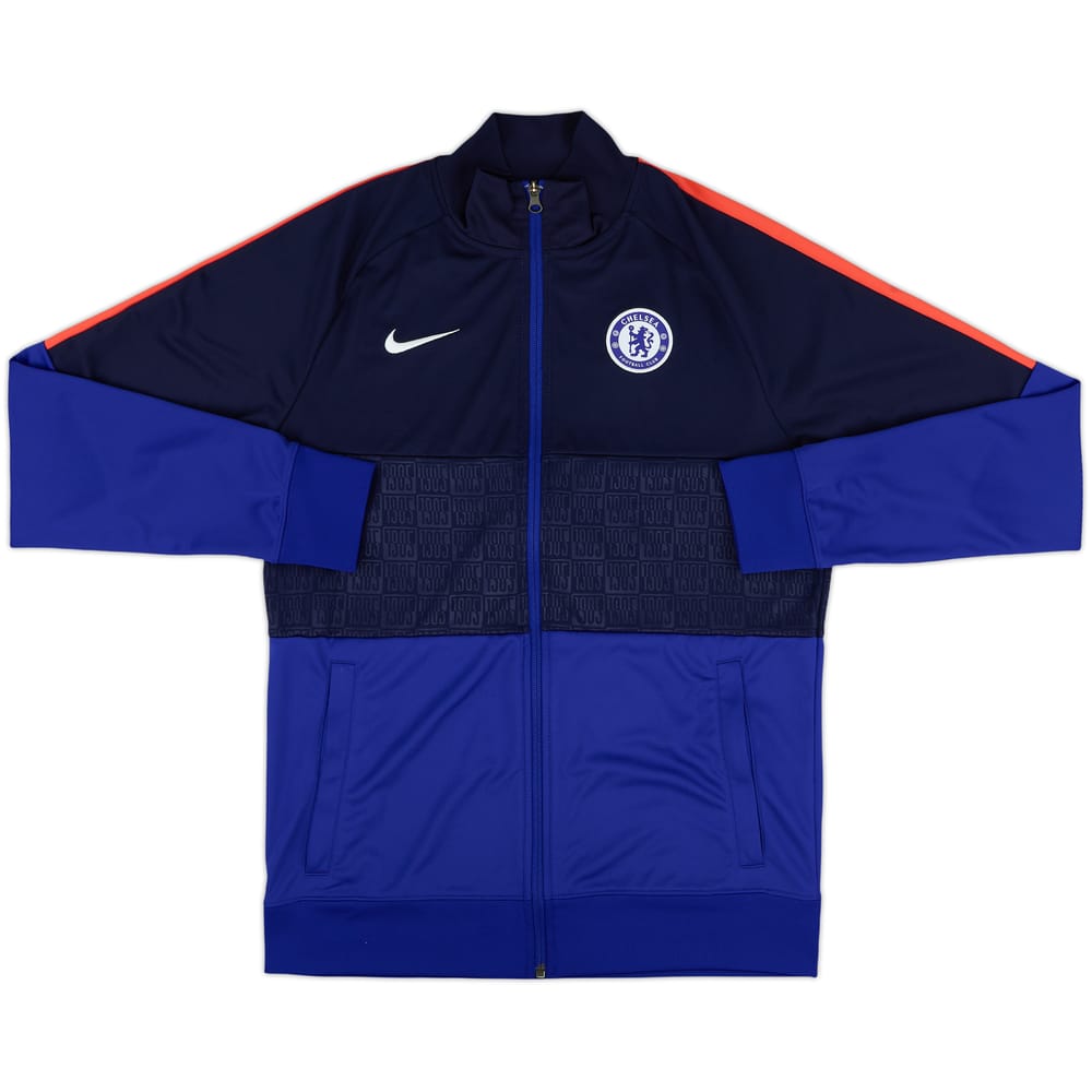 2020-21 Chelsea adidas Track Jacket - 10/10 - (M)