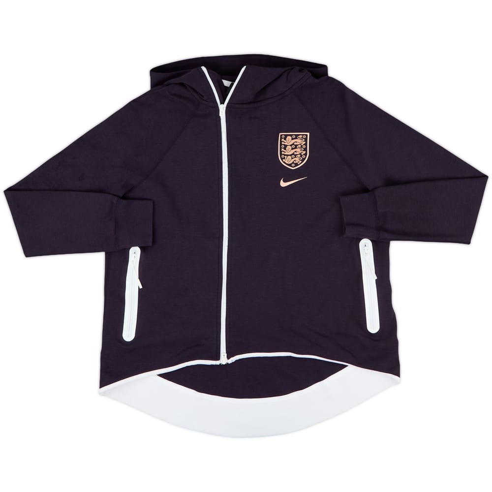 2019-20 England Nike Hooded Track Jacket - 5/10 - (M)