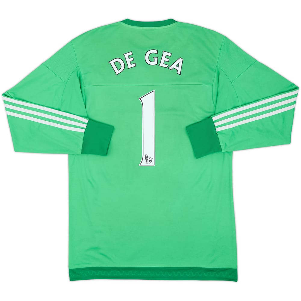 2015-16 Manchester United GK Shirt De Gea #1 - 7/10 - (M)