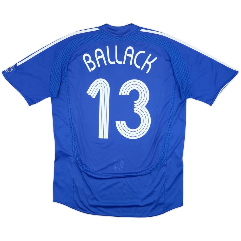 2006-08 Chelsea Home Shirt Ballack #13 - 5/10 - (XL)