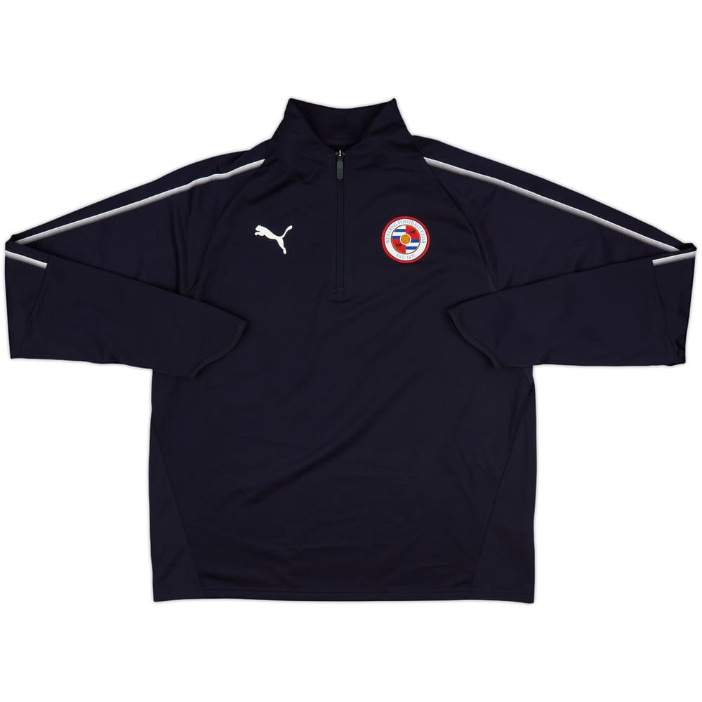 2017-18 Reading Puma 1/4 Zip Training Top - 8/10 - (XL)